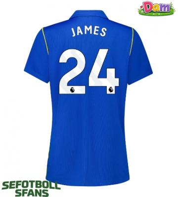 Chelsea Reece James #24 Hemmatröja Kvinnor 2026-27 Kortärmad